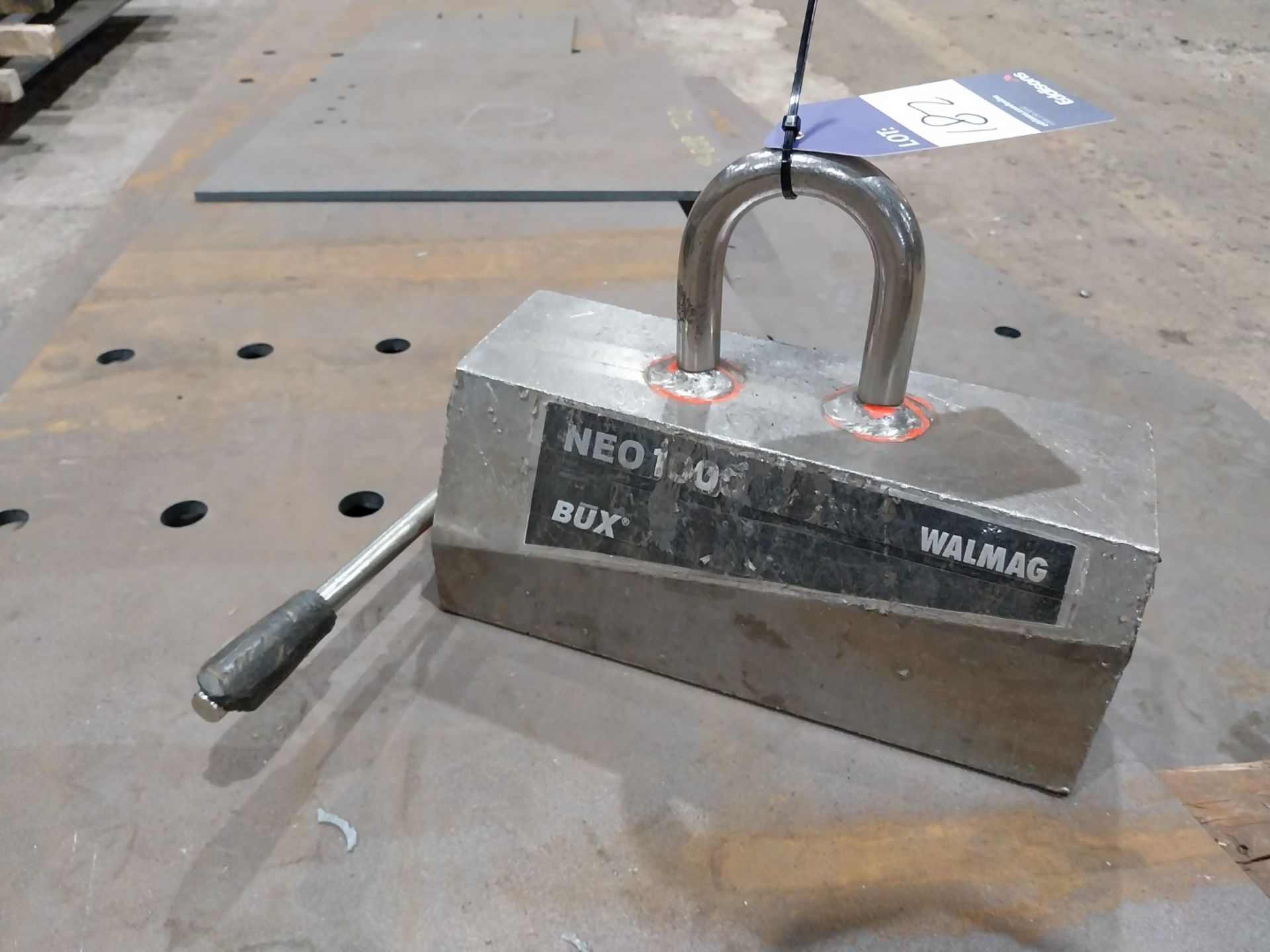 Waimag NQO 1000 plate lifting clamp