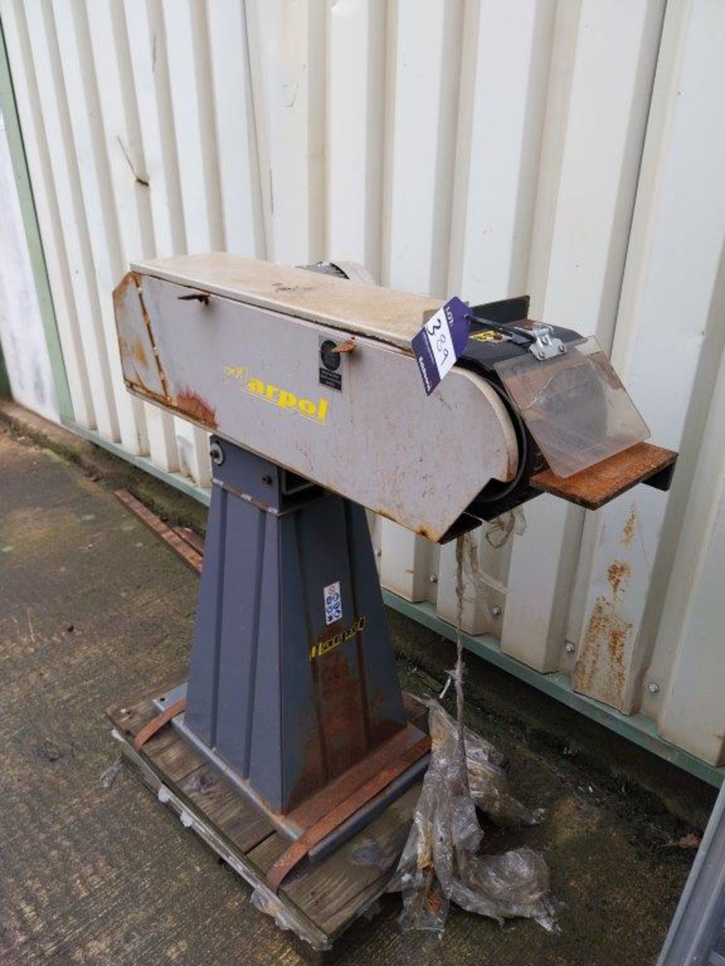 Marpol 1150 belt linisher