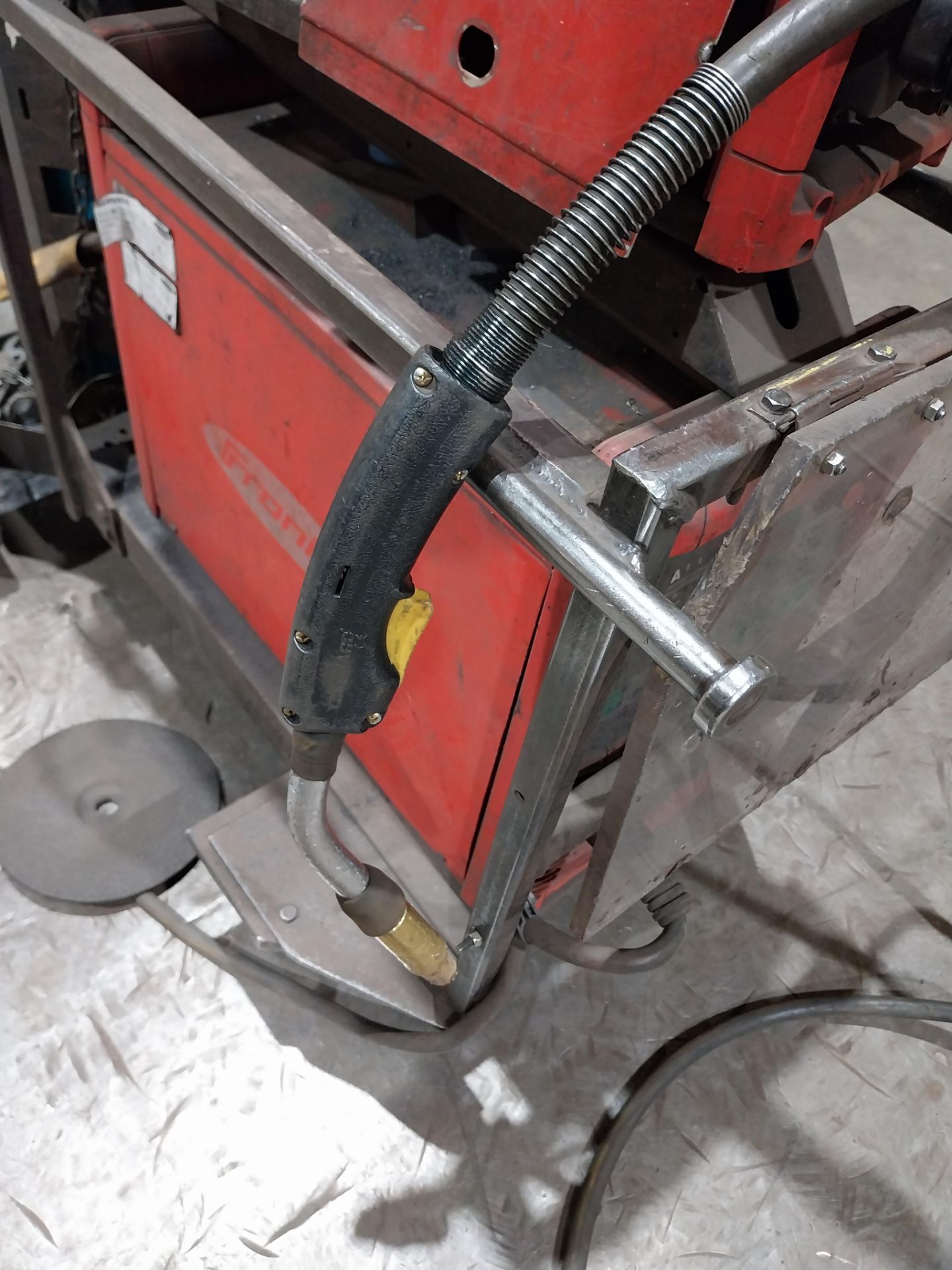 Fronius VR4000 4R/G/W/E mig welder with wire feed (bottle not included) - Bild 6 aus 7