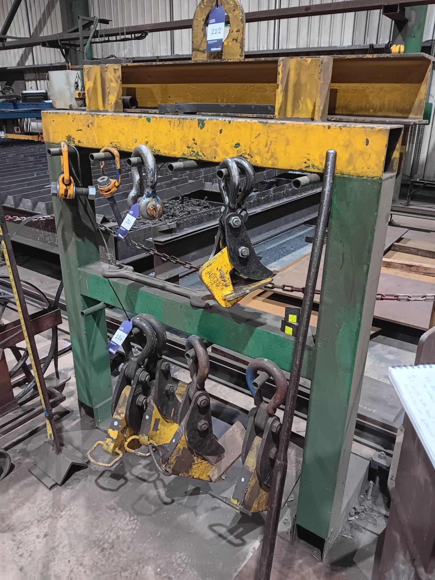 Steel stand with lifting point - Bild 4 aus 4