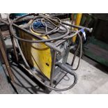 TecArc Synergic mig 423 mig welder with torch and clamp (bottle not included)