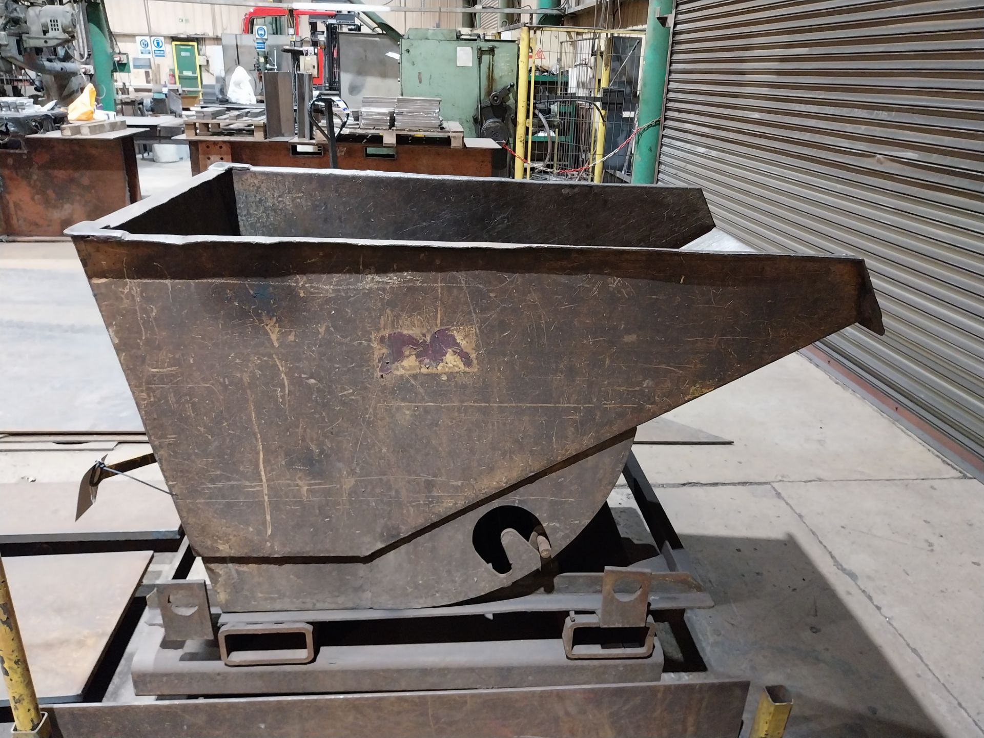 Steel tipping skip - Bild 3 aus 3