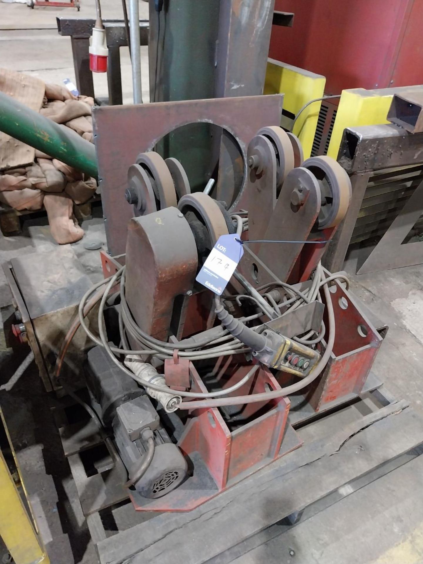 Pair of welding manipulators 1.5T capacity - Bild 3 aus 4