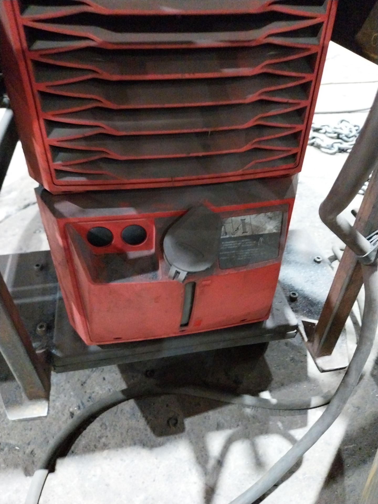 Fronius TPS400i mig welder with wire feed and Binzel FED-200 W3 extractor (bottle not included) - Image 4 of 10