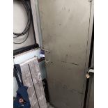 Steel cabinet and contents to include sockets, wrenches, welding torch etc.