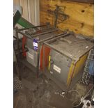 2 x Decommissioned welders to include TecArc Compact 423 mig welder and TecArc Synergic mig 423