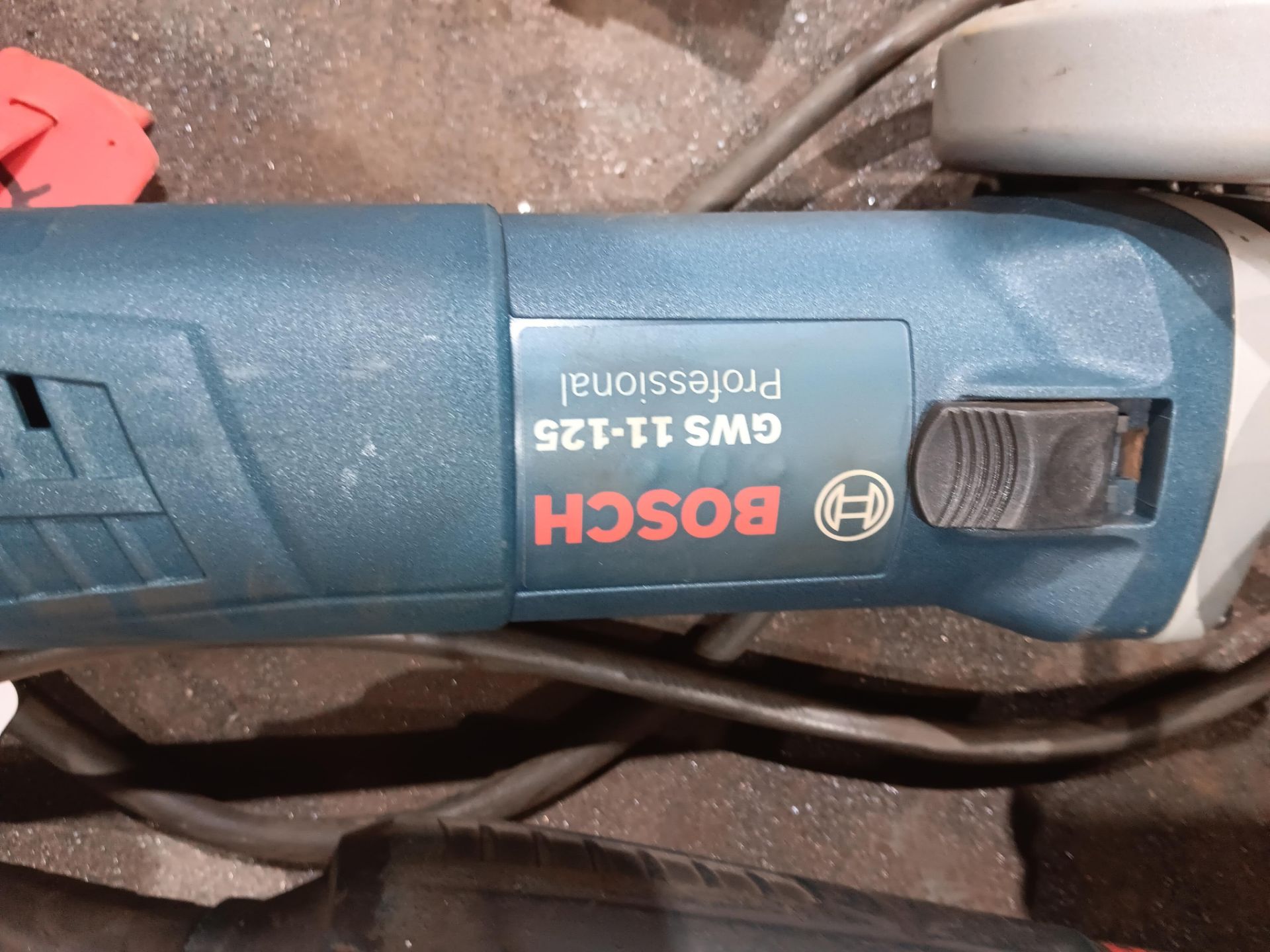 2 Bosch angle grinders 110v - Image 2 of 2