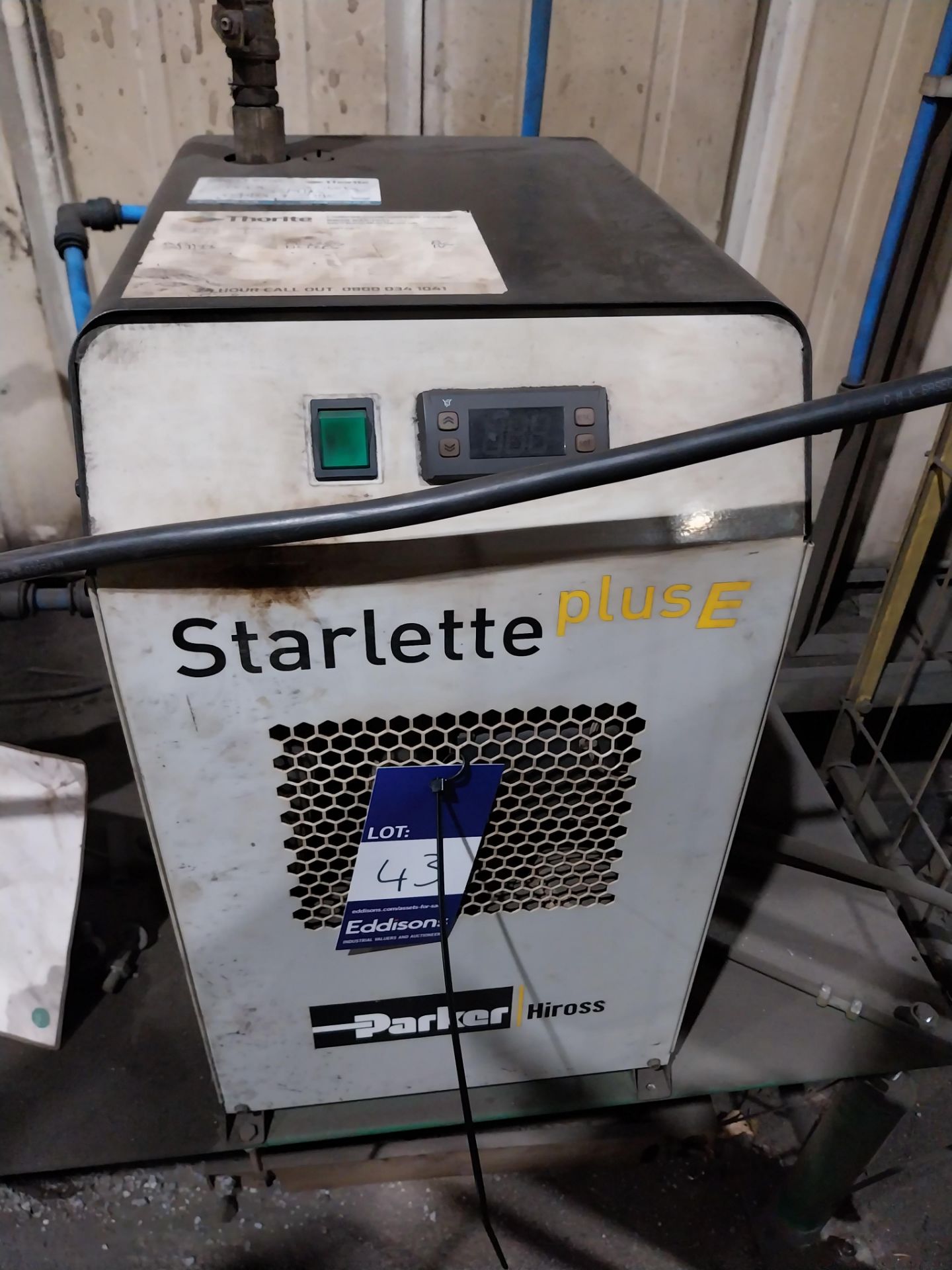 Parker Starlette Plus E small to medium flow compressed air refrigeration dryer - Image 2 of 3