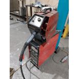 Nexus NXM400 mig welder and wire feed, torch and clamp (bottle not included)