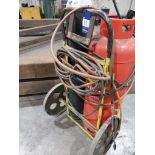 Bottle trolley and Oxy-Acetylene ESAB ST443L-NM-1A torch (bottle not included)