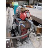 Fronius TPS400i mig welder with wire feed, Binzel FES-200 W3 extractor, torch and clamp (bottle