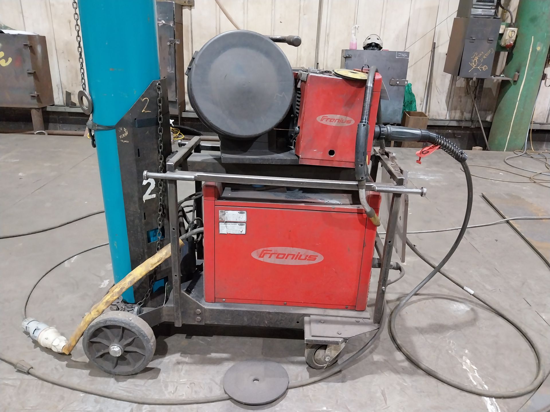 Fronius VR4000 4R/G/W/E mig welder with wire feed (bottle not included) - Bild 5 aus 7
