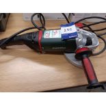 Metabo W 22-230 MVT 110v angle grinder