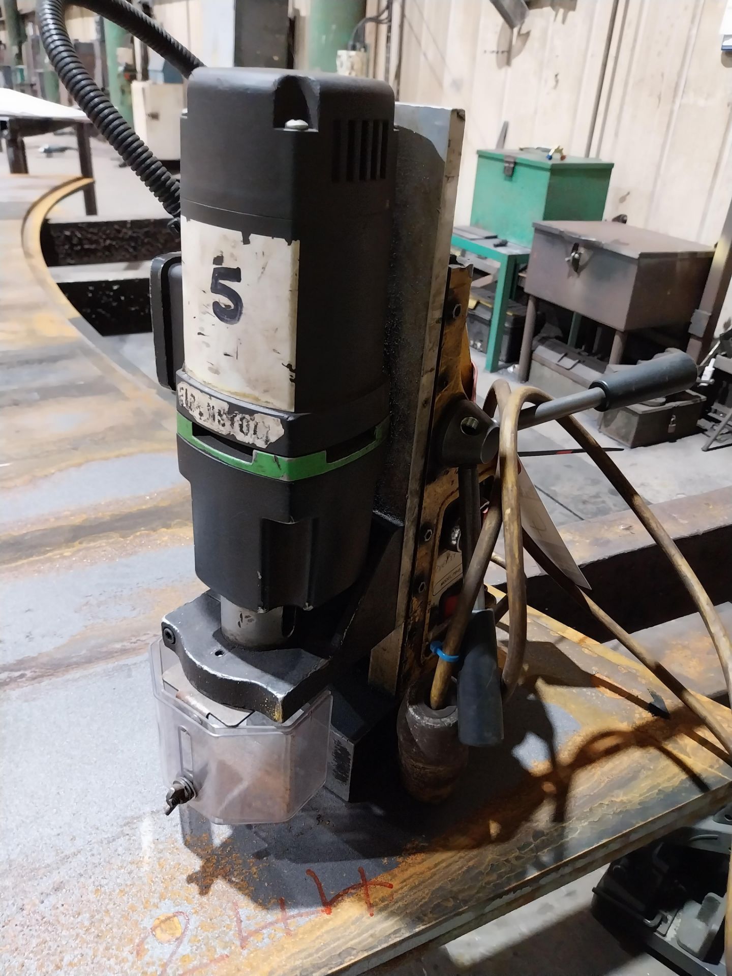 G and J Hall PB45 powerbor magnetic drill 110v - Image 4 of 5