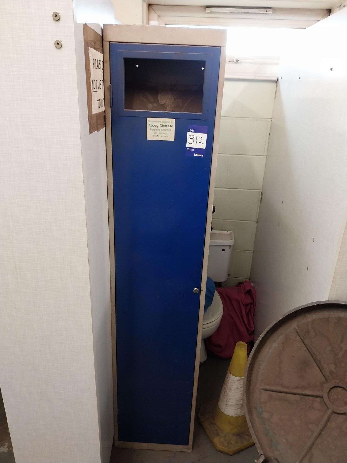 2 x Overalls lockers - Image 2 of 2