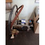 Abra Weld straight line cutter decommissioned