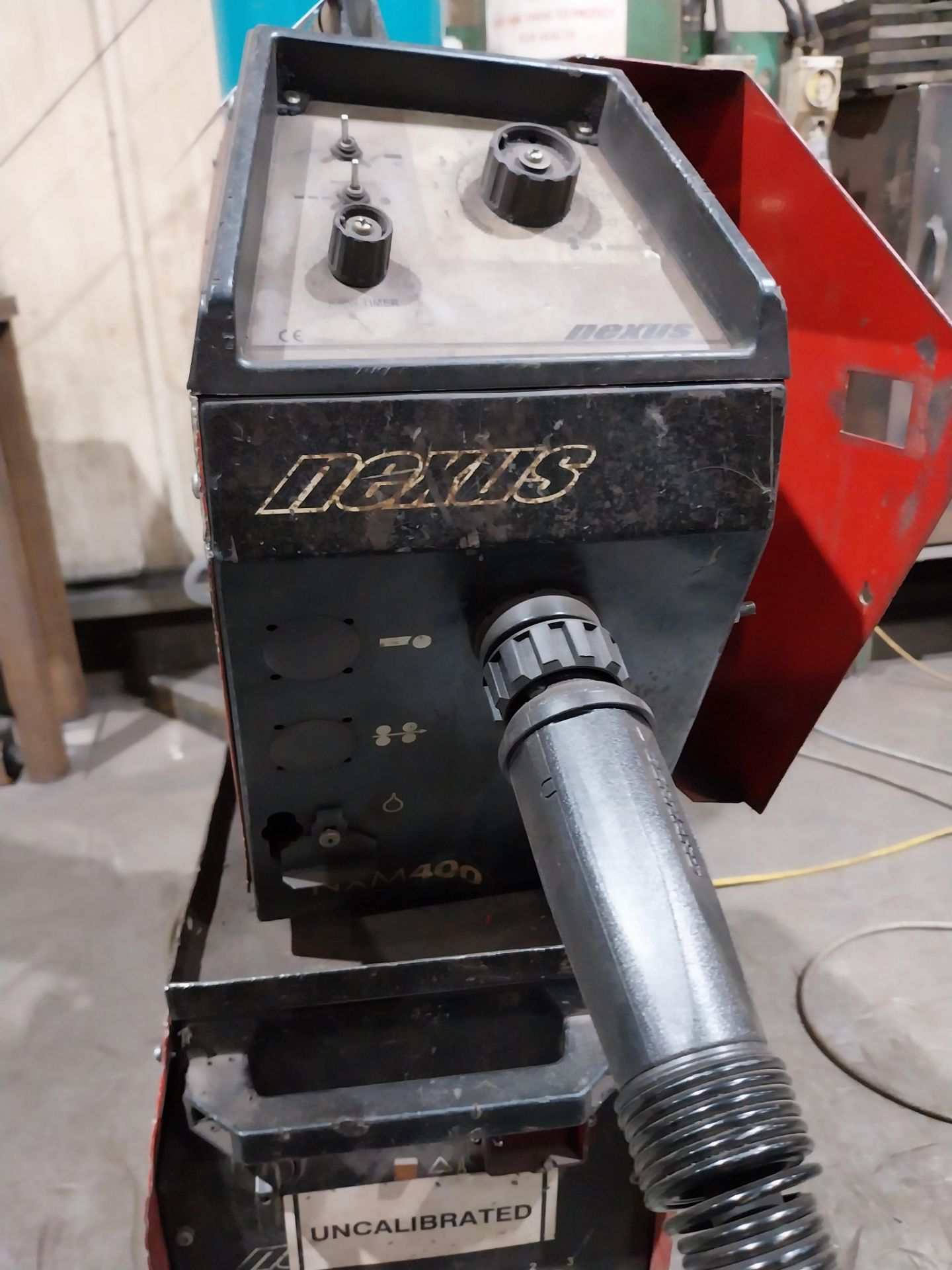 Nexus NXM400 mig welder and wire feed, torch and clamp (bottle not included) - Bild 5 aus 7