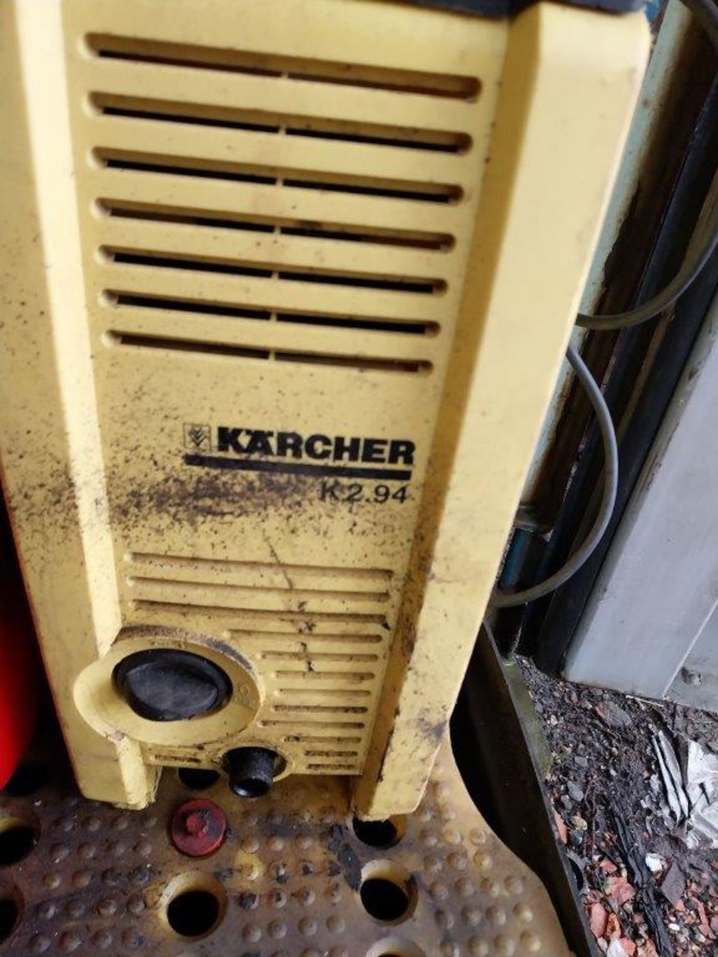Karcher K2.94 pressure washer 240v - Image 2 of 2