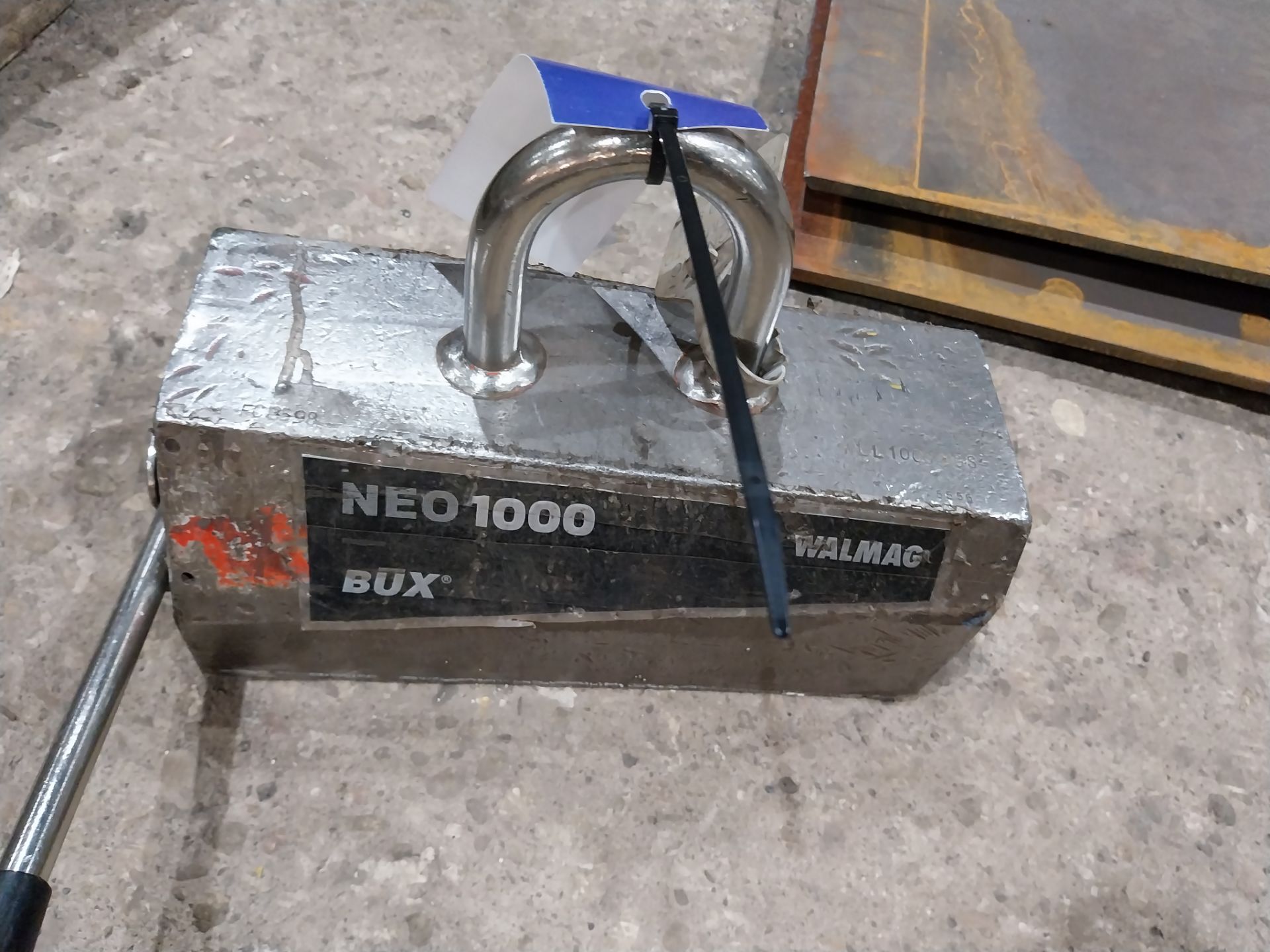 Walmag Neo1000 magnetic lifter Year 2019 - Bild 4 aus 4