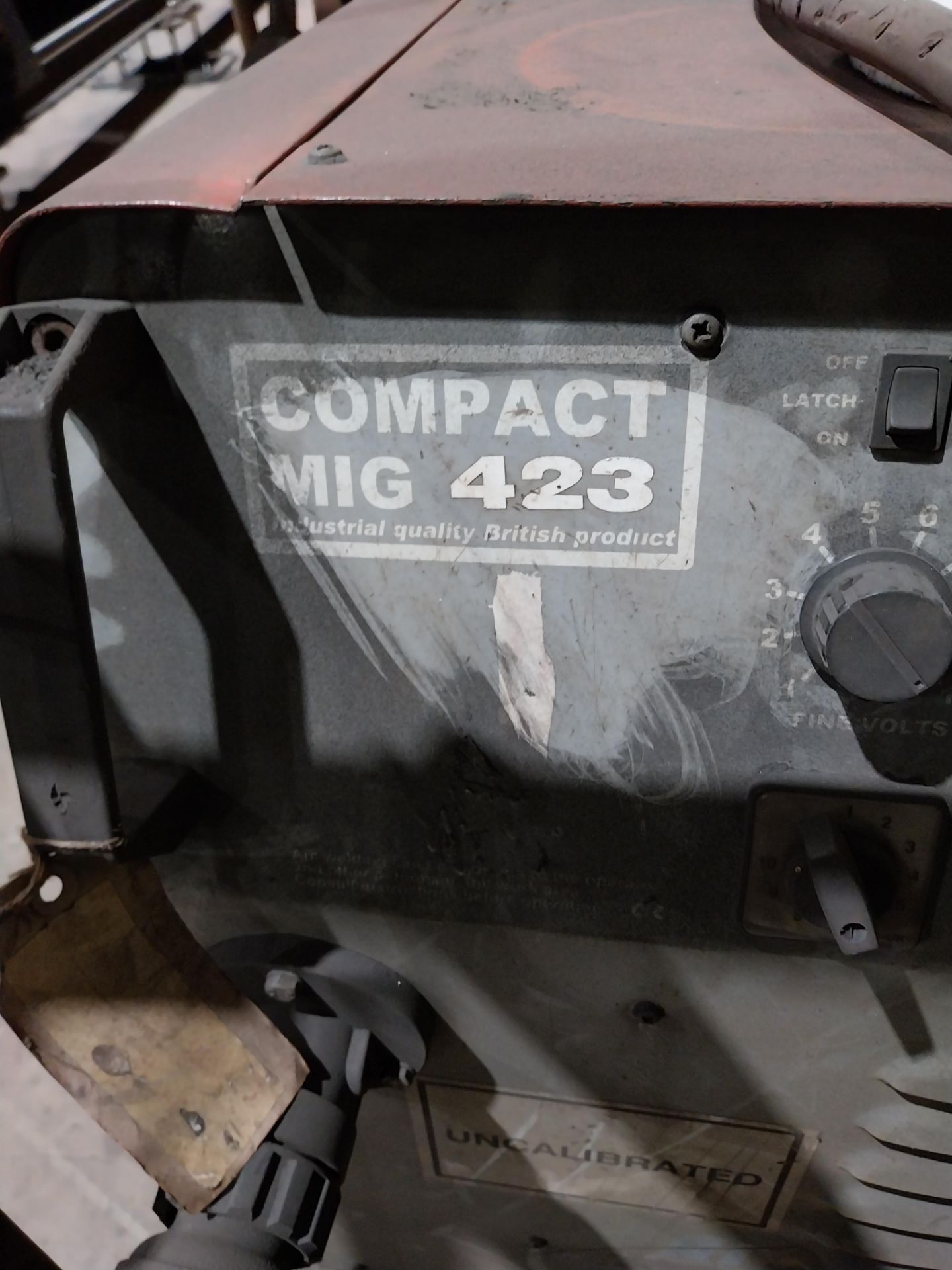 TecArc compact mig 423 mig welder with torch and clamp (bottle not included) - Image 3 of 4