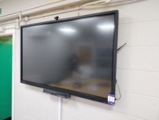 NFC Clevertouch 65” interactive conferencing screen Pro Series 2nd Gen