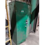 Double door steel cabinet