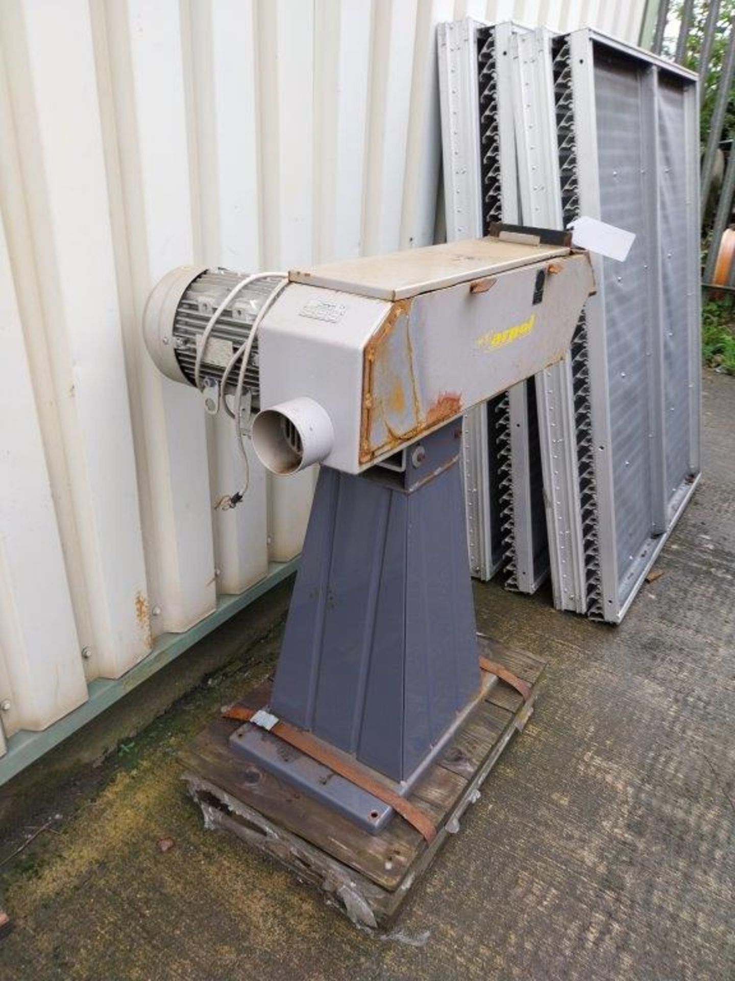 Marpol 1150 belt linisher - Image 2 of 2