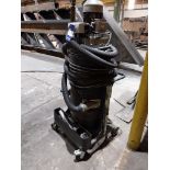 Depureco Ecobull 65 industrial vacuum cleaner 3 phase