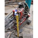 Fronius TransSynergic 4000 mig welder with VR4000 wire feed, clamp and torch (bottle not included)
