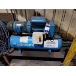 Hydrovane HV02 receiver mounted compressor, Model S02PUR510-2415D400, 2.2kw, max bar 11, RPM 2890,