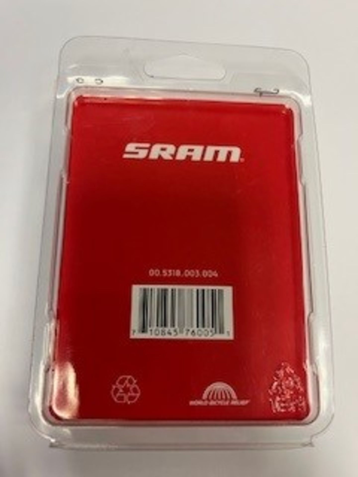 Sram Brake Pads to include 5x Disc Brake Pads Organic with Steel Backing Plate (HRD, LEVEL ULT, LEVE - Bild 4 aus 9