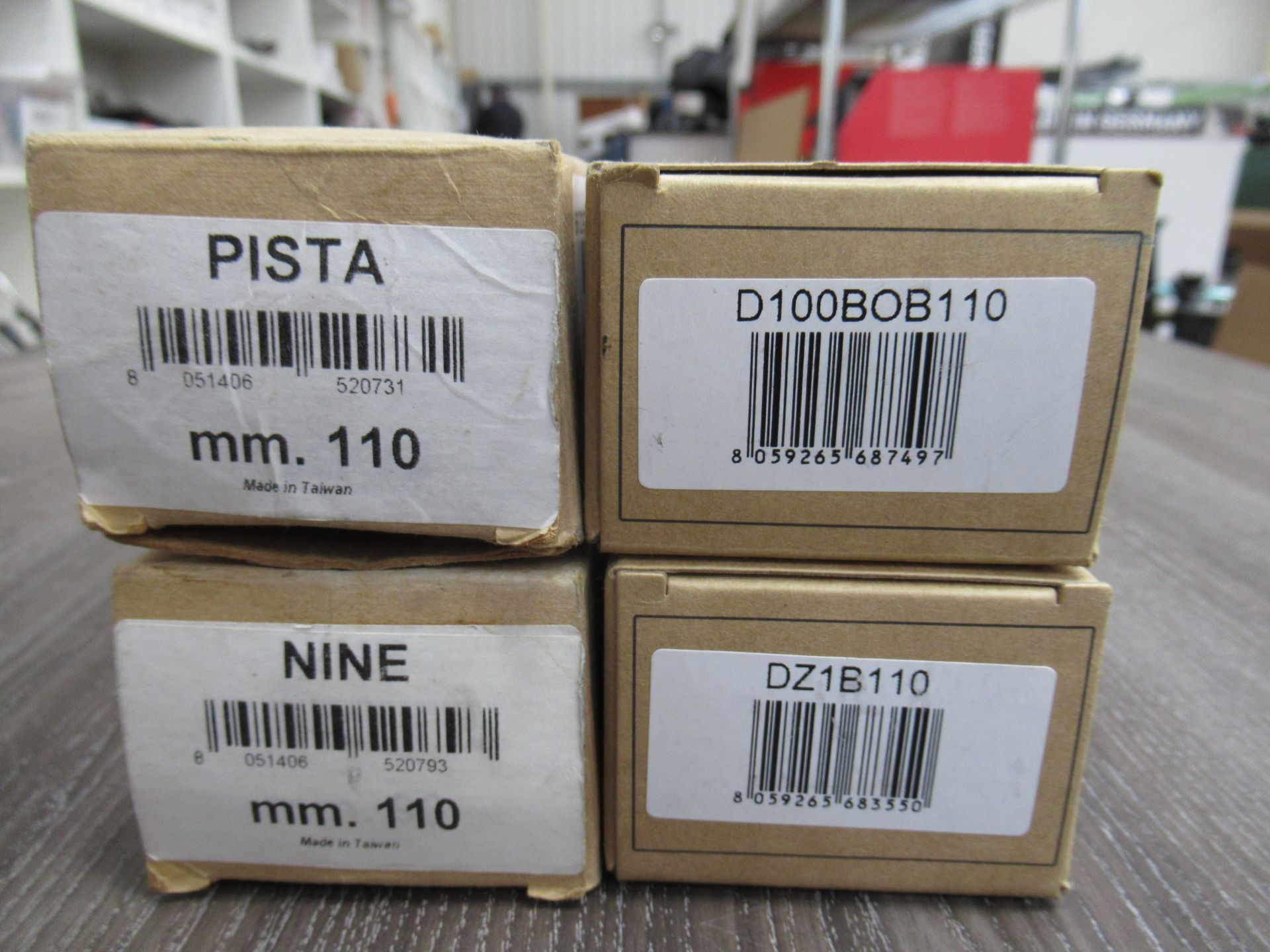 4 x DEBA 110mm bicycle stems (total RRP£220+) - 1 x PISTA (RRP£53.99), 1 x NINE (RRP£47.99), 1 x ZER - Image 2 of 2