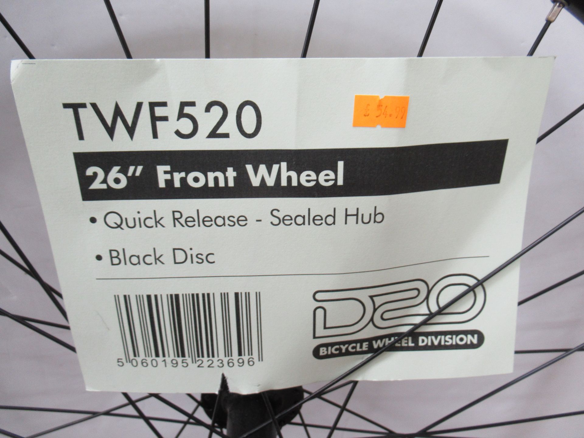 3 x 26" sized bicycle wheels (total approx RRP£144) - Image 7 of 7