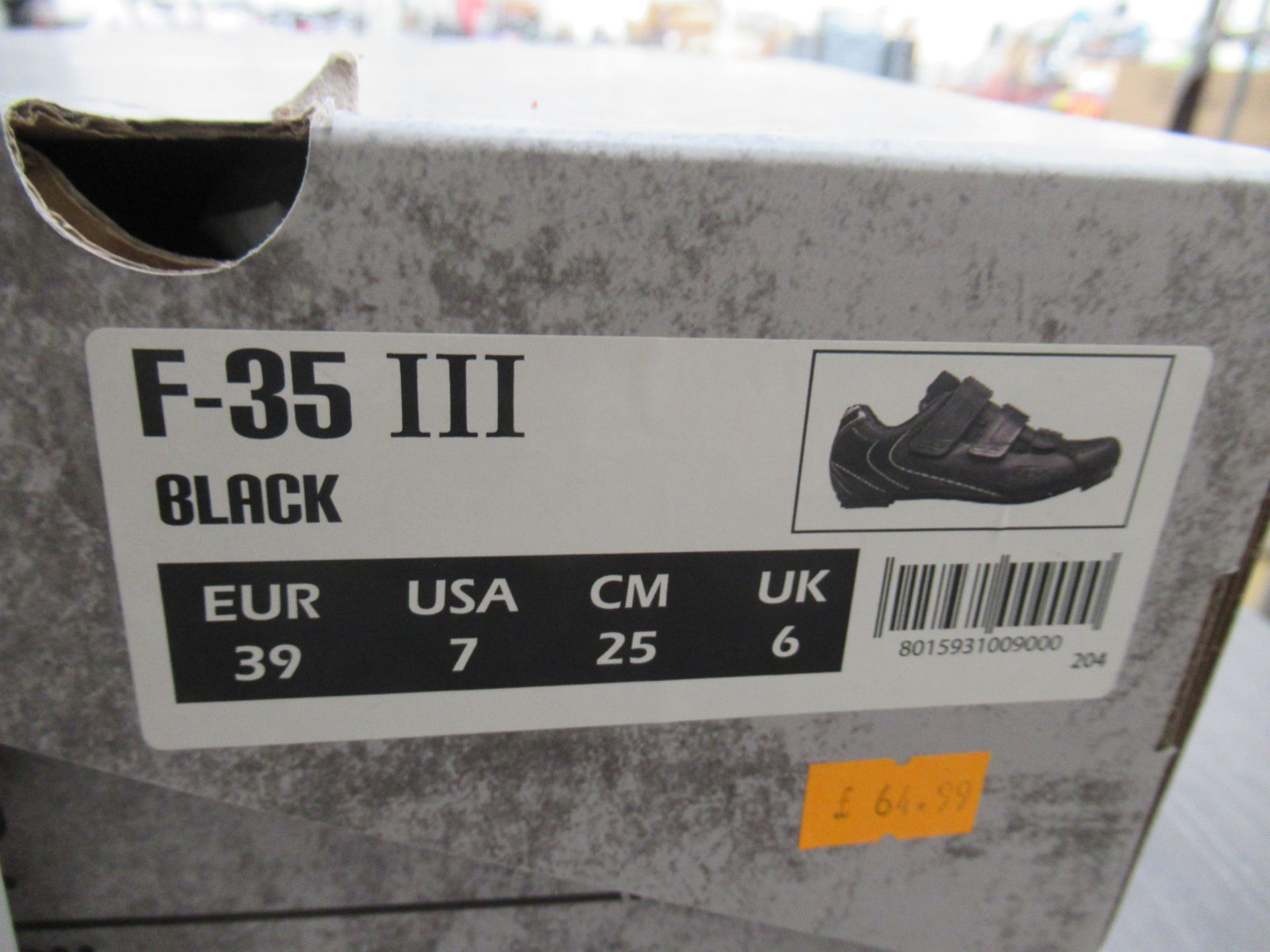 2 x Pairs of FLR cycling shoes - 1 x F-11 boxed EU size 39 (RRP£99.99) and 1 x F-35 III boxed EU siz - Image 2 of 7