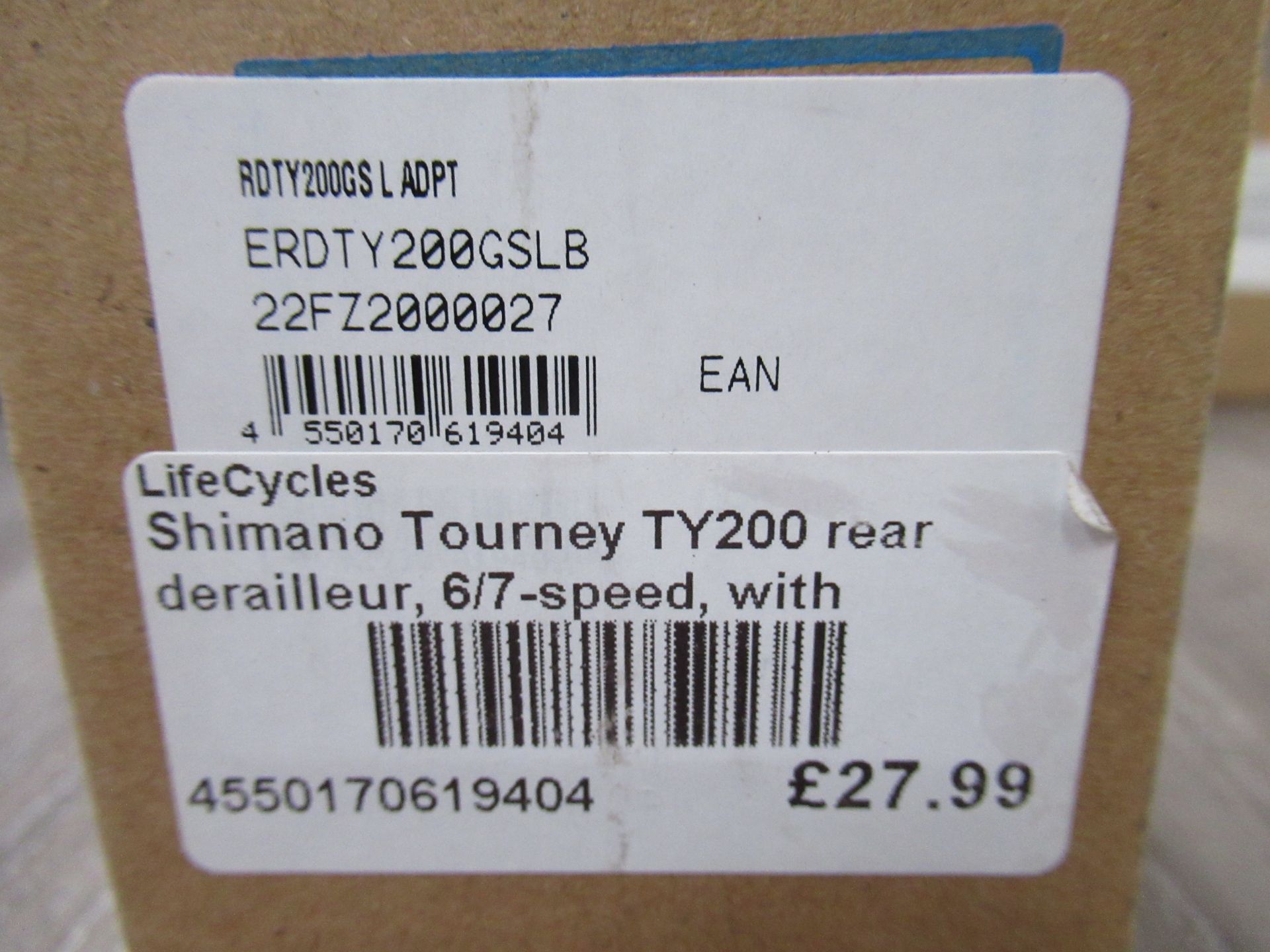 Quantity of various Shimano rear derailleurs (total RRP£150+) - Image 4 of 8