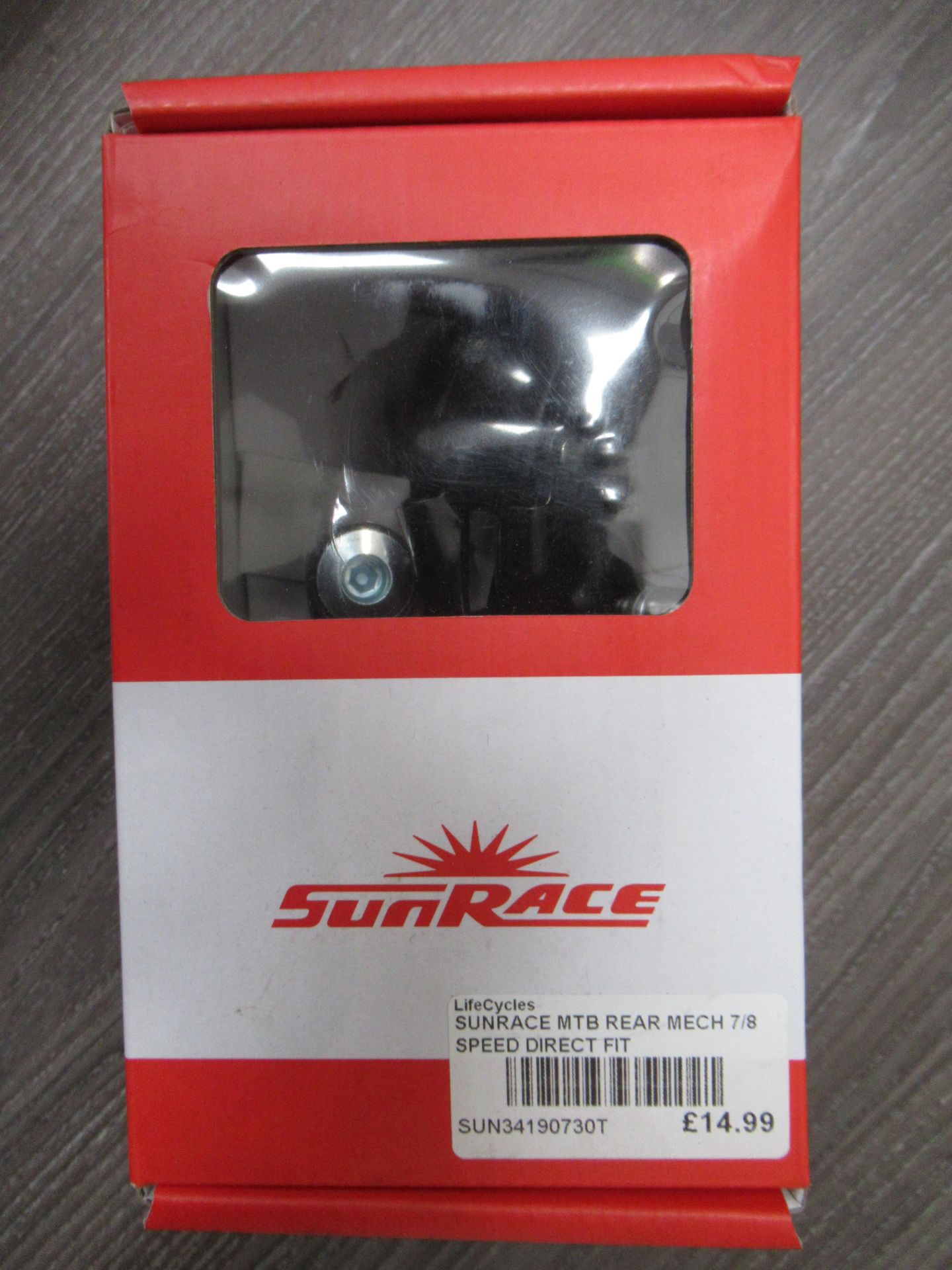 Quantity of Shimano and SunRace rear derailleurs (RRP£170+) - Image 2 of 8