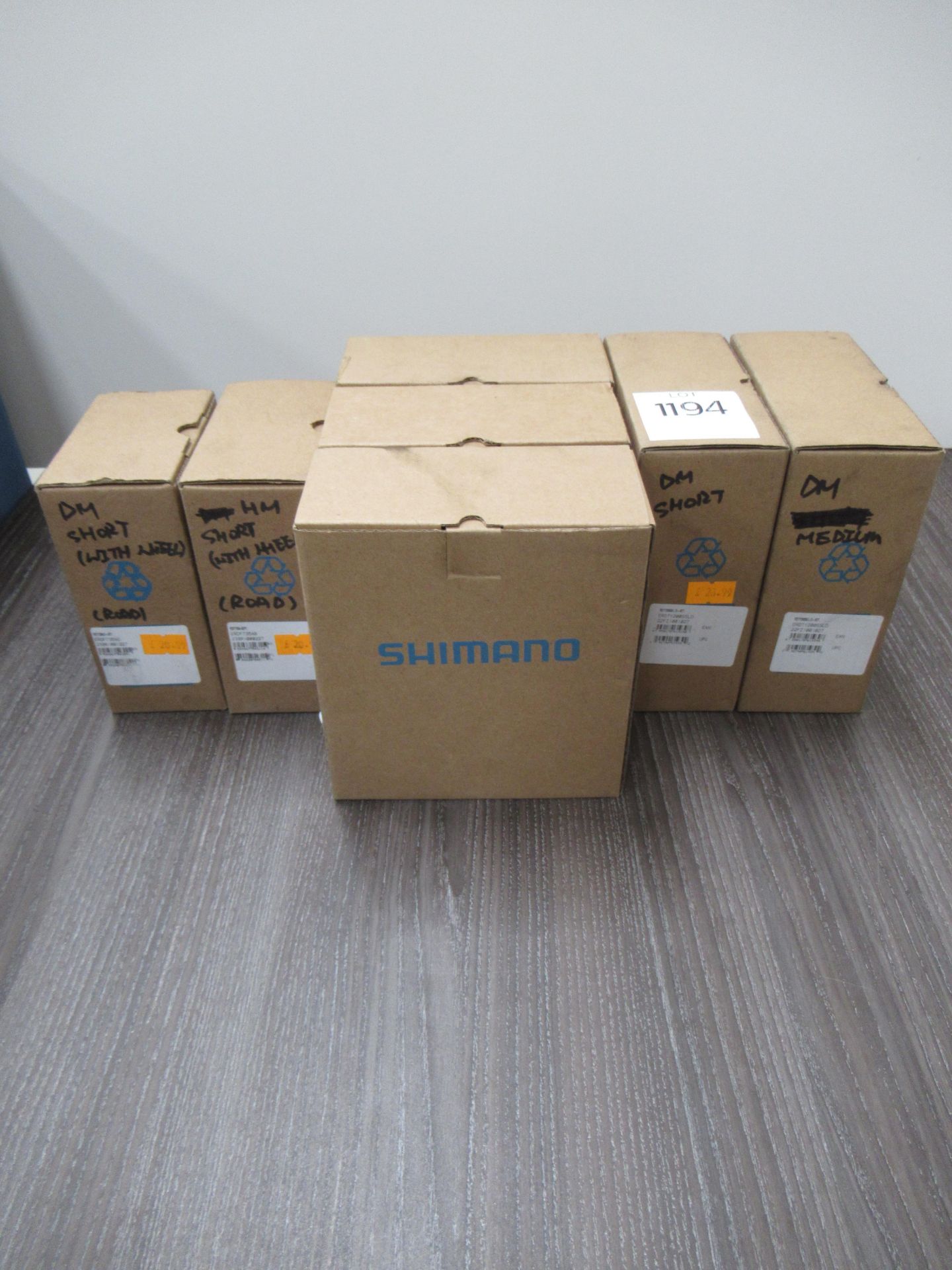 Quantity of various Shimano rear derailleurs (total RRP£150+)