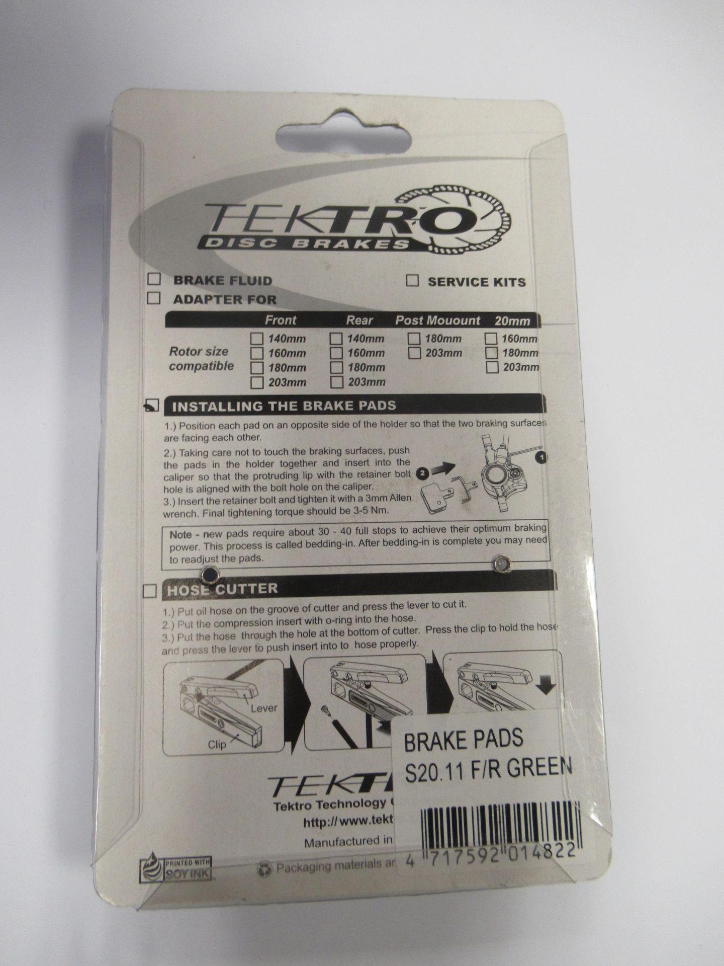 Bicycle Brake Pads to include 10x Tektro Disk Brake Pads IOXLYRA (L10.11), RRP £11.99 each; 1x Tektr - Image 5 of 11