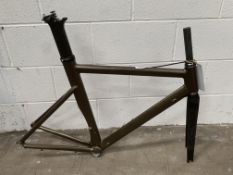 Vertex Alloy Aero Road frame size Medium RRP£800