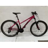 Ridgeback Terrain 2 'Pink' 17" Bicycle. RRP £429