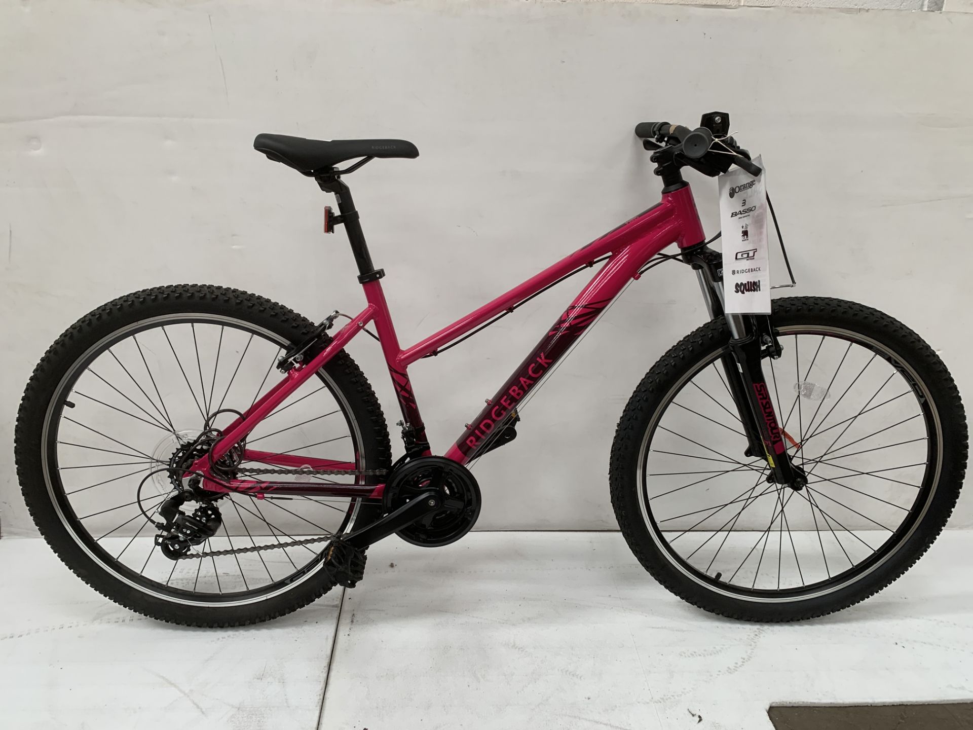 Ridgeback Terrain 2 'Pink' 17" Bicycle. RRP £429