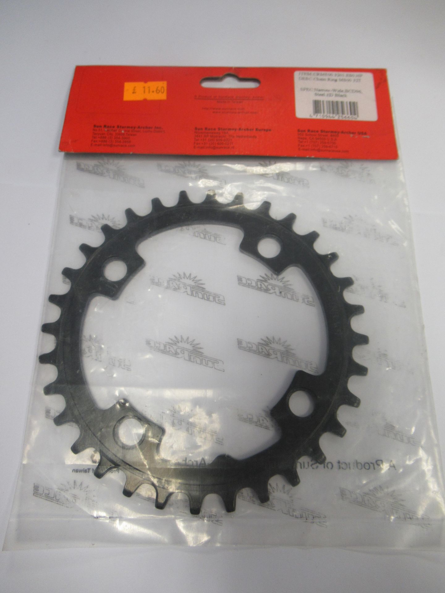 Sunrace Black Chain Rings - Image 17 of 17