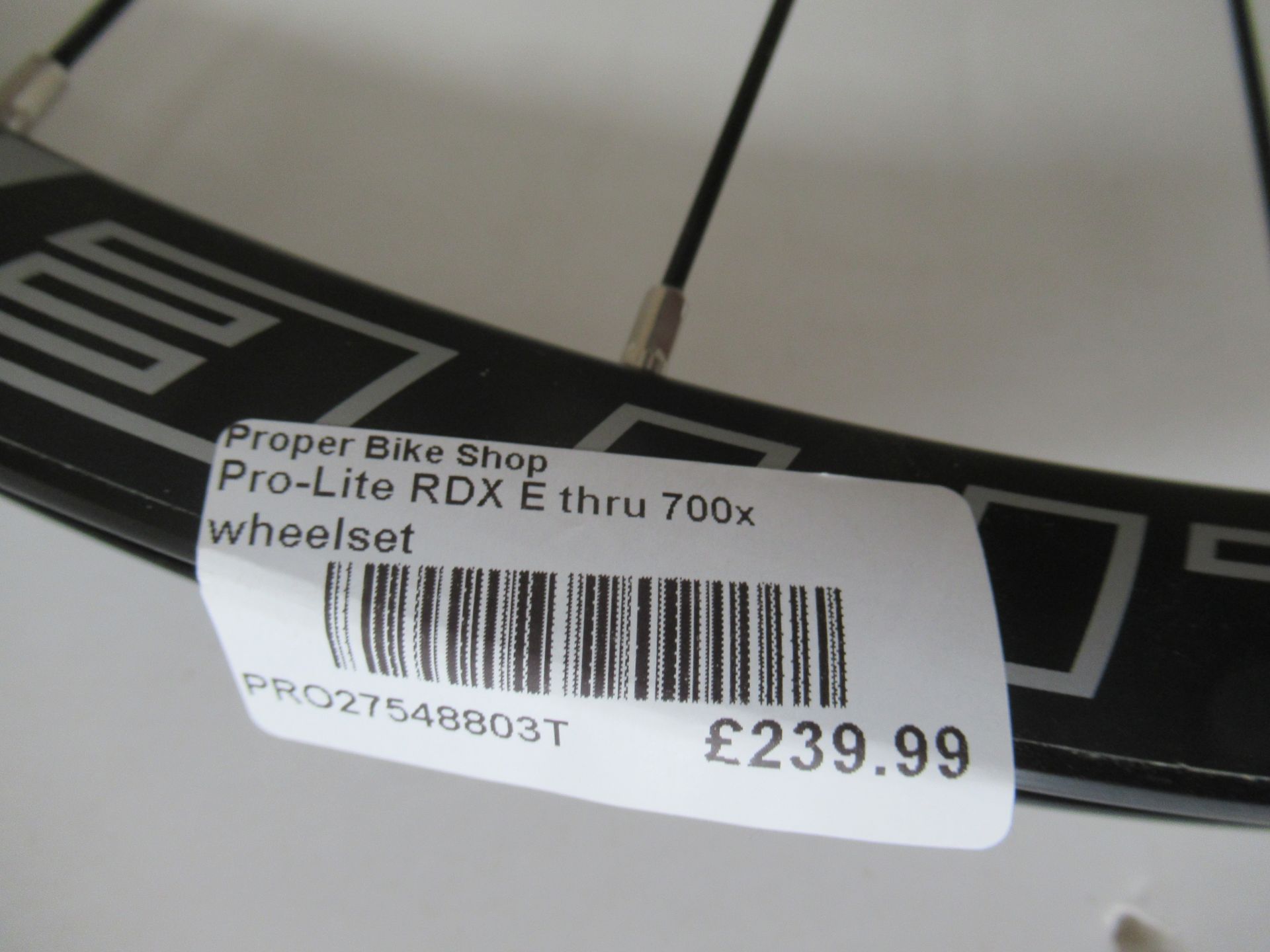 Pro-Lite RDX 700x wheel set (RRP£239.99) - Image 7 of 7
