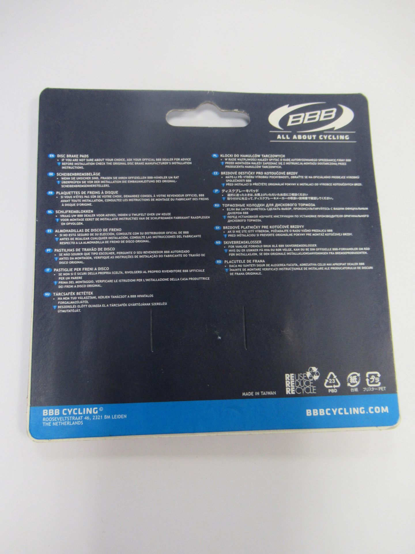 Bicycle Brake Pads to include 10x Tektro Disk Brake Pads IOXLYRA (L10.11), RRP £11.99 each; 1x Tektr - Image 7 of 11