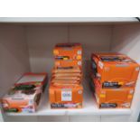 2 x shelves of NamedSport Total Energy supplements featuring energy bars, fruit bars, protein bars,
