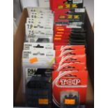 Bicycle parts to include XTOP performance Components, 2x XP-160, RRP £7.95 each and 3x XP-581, RRP £