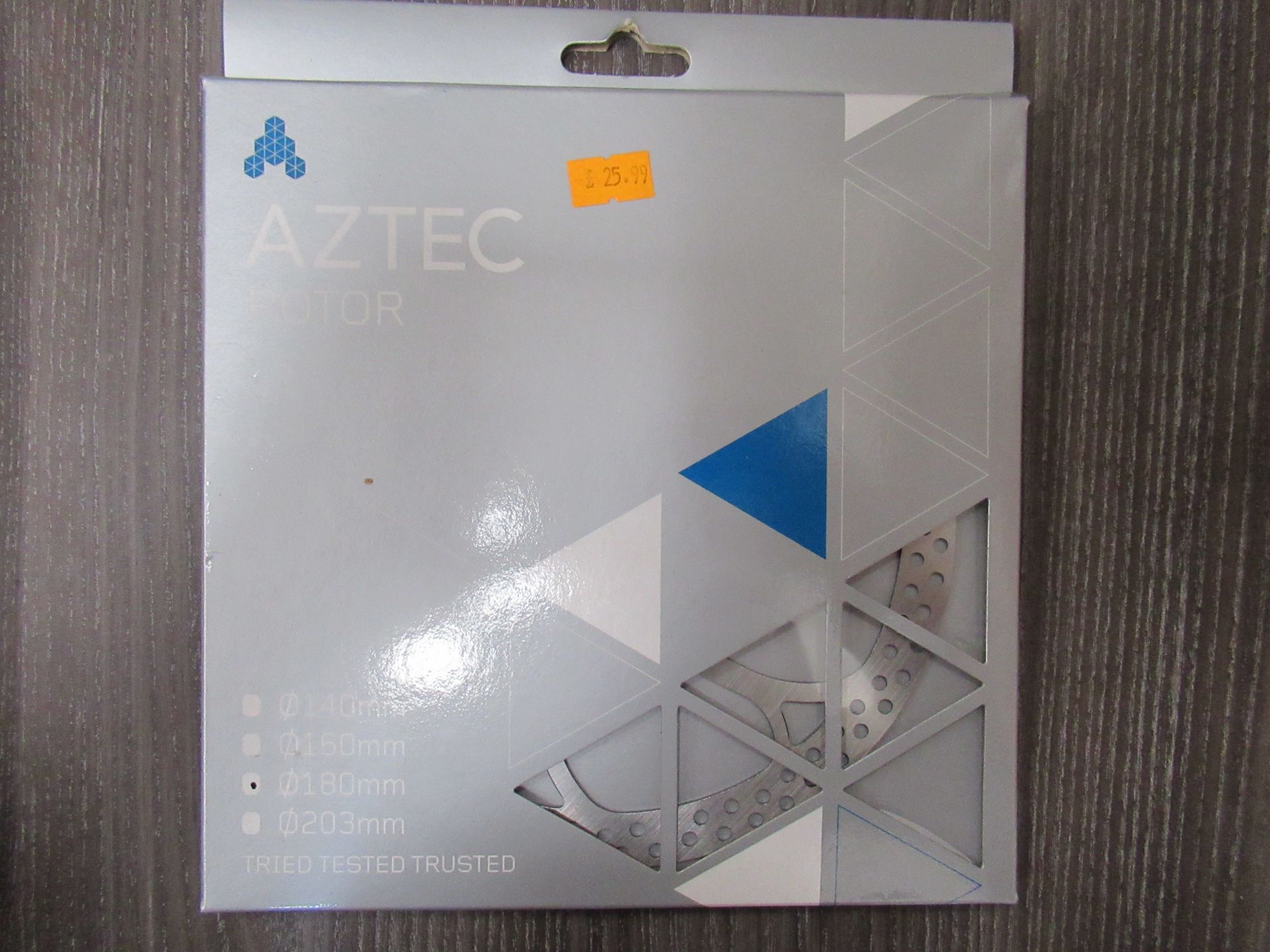4 x Aztec Rotor's: 2 x 160mm (RRP£22.99); 1 x 180mm (RRP£25.99) and 1 x 203mm (RRP£27.99) - Image 6 of 9