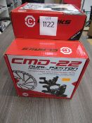 1 x Clarks CMD-22 Dual Piston Mechanical Brake system (RRP£79.99) and 4 x CMD-21 Front and Rear Mech