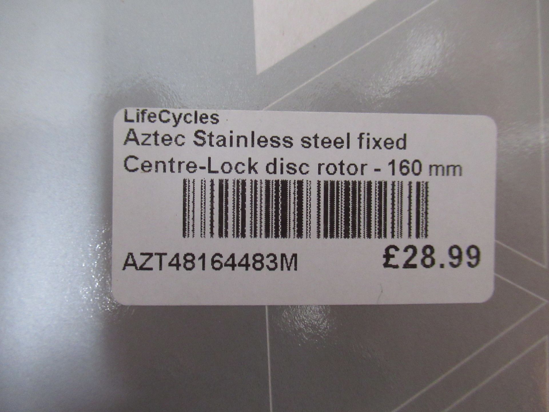 6 x Aztec Centre Lock Rotor's: 2 x 160mm (RRP£28.99 each); 3 x 180mm (RRP£32.99) and 1 x 203mm (RRP£ - Image 13 of 13
