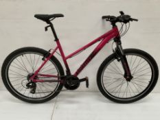 Ridgeback Terrain 2 'Pink' 19" Bicycle. RRP £429